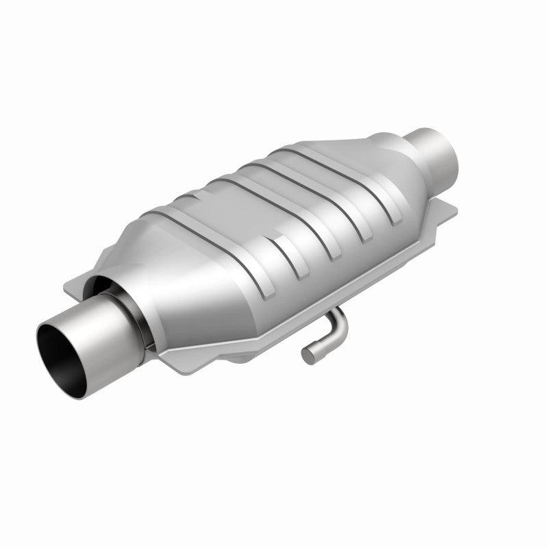 MagnaFlow Conv Universal 2.5in Inlet 2.5in Outlet 16in Length 6.375in Width - Burkken Auto Parts