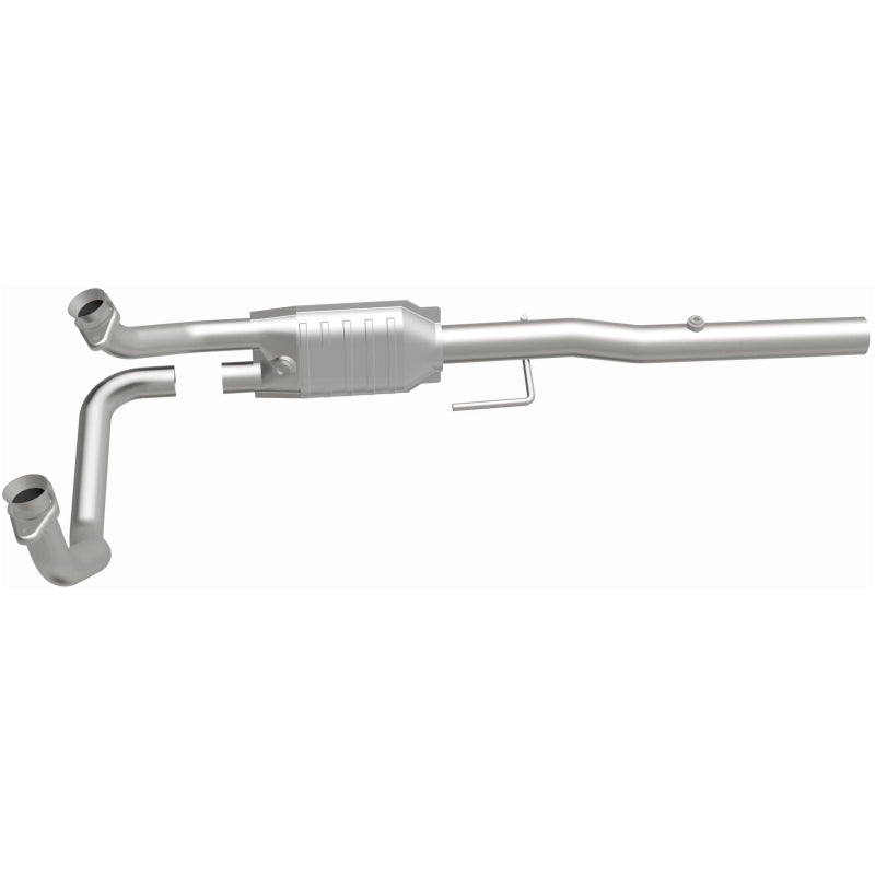 Magnaflow 94-95 Dodge Ram y-pipe CA Direct Fit Converter - Burkken Auto Parts