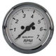 AutoMeter American Platinum 2-1/16in 7K RPM In-Dash Tachometer Gauge - Burkken Auto Parts
