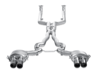 Akrapovic 12-17 BMW M6 (F12 F13) Evolution Line Cat Back (Titanium) (Req. Tips) - Burkken Auto Parts