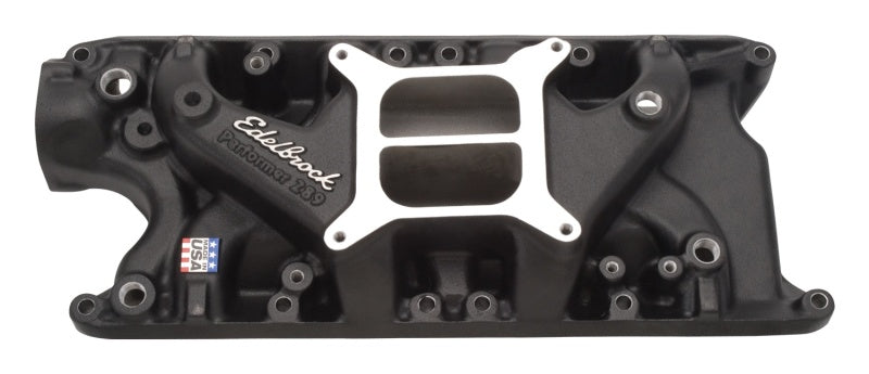 Edelbrock Performer 289 w/ O EGR Black - Burkken Auto Parts