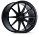 Vossen HF3 - 22X9.5 - 5X114.3 - ET35 - Deep - 64.1 - SB - Satin Black