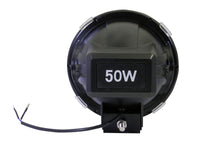 ANZO Hid Off Road Light Universal 50 Watt 7in HID Off Road Fog Light w/ ANZO USA Red bezel - Burkken Auto Parts