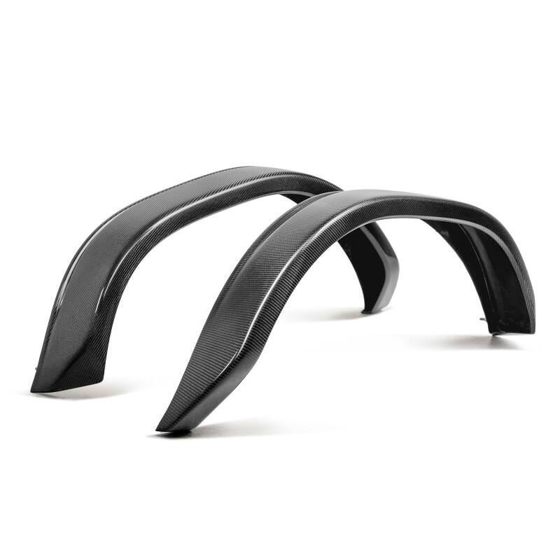 Seibon 22-24 Ford Bronco Everglades Carbon Fiber Rear Fender Flare - Burkken Auto Parts