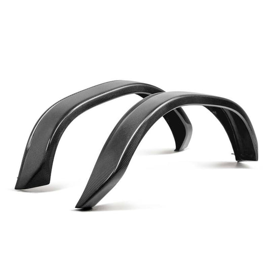 Seibon 22-24 Ford Bronco Everglades Carbon Fiber Rear Fender Flare - Burkken Auto Parts