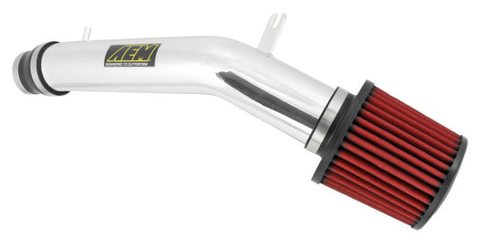 AEM 12 Hyundai Veloster 1.6L Polished Cold Air Intake - Burkken Auto Parts