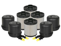 aFe Pro GUARD D2 Fuel Filter 11-17 Ford Diesel Trucks V8 6.7L (td) (4 Pack) - Burkken Auto Parts