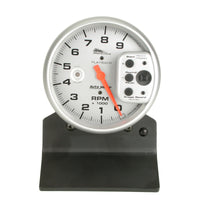 Autometer Pro-Cycle Gauge Tach 5in 9K Rpm Pedestal W/ Rpm Playback Silver Pro-Cycle - Burkken Auto Parts