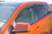 AVS 2019 Jeep Compass Ventvisor In-Channel Window 4pc - Smoke - Burkken Auto Parts