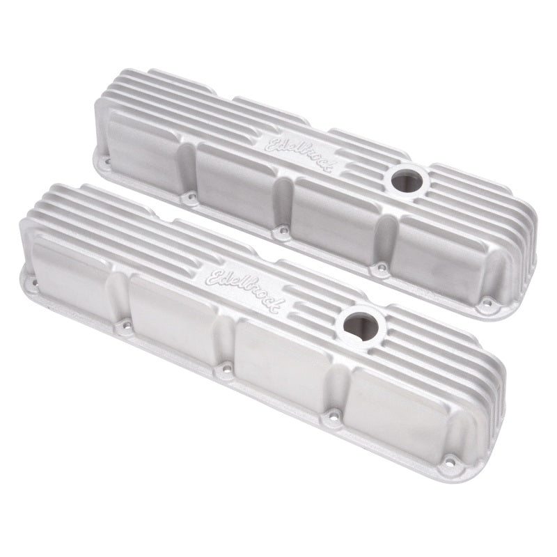Edelbrock Valve Cover Classic Series Chrysler Magnum V8 Satin - Burkken Auto Parts