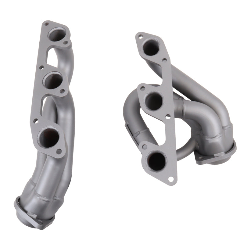 BBK 05-10 Mustang 4.0 V6 Shorty Tuned Length Exhaust Headers - 1-5/8 Titanium Ceramic - Burkken Auto Parts