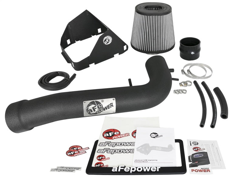 aFe Magnum FORCE Stage-2 Pro DRY S Cold Air Intake System 2017 Ford Superduty V8 6.2L - Burkken Auto Parts
