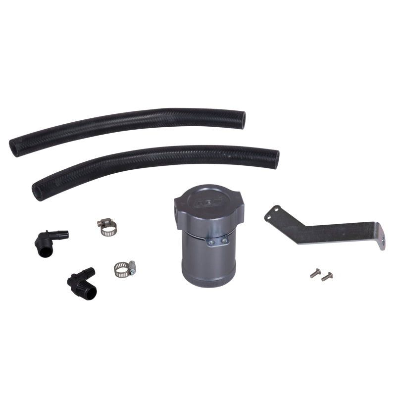 BBK 10-15 Chevrolet Camaro 6.2L V8 Oil Separator Kit - Passenger Side - Burkken Auto Parts