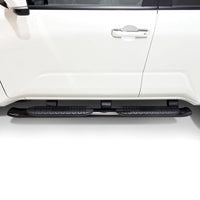 Westin 25-26 Toyota 4Runner PRO TRAXX 4 Oval Nerf Step Bars - Semi-Gloss Black