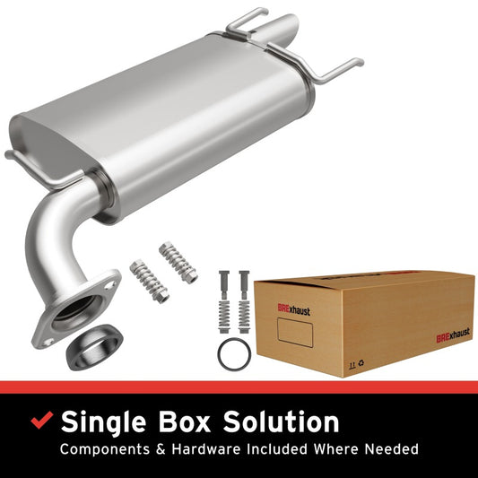 Magnaflow BRE 12-17 Toyota Camry 2.5L Muffler Kit - Burkken Auto Parts