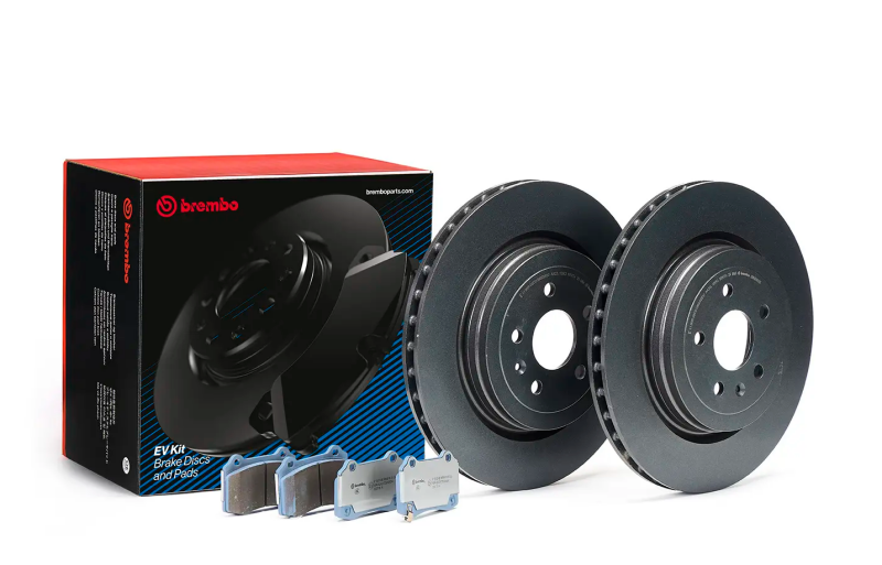 Brembo OE 12-21 Tesla Model S/16-21 Model X EV Brake Kit - Rear - Burkken Auto Parts