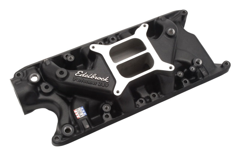 Edelbrock Performer 289 w/ O EGR Black - Burkken Auto Parts