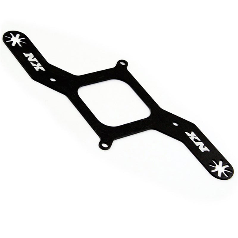 Nitrous Express Carb Plate Solenoid Bracket for 4150 - Burkken Auto Parts
