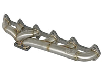 aFe Twisted Steel Header w/ T4 Turbo Manifold 03-07 Dodge Diesel L6-5.9L - Burkken Auto Parts