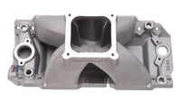 Edelbrock Manifold BBC Short Deck Super Victor 565 Conventional Rect Port Heads - Burkken Auto Parts