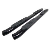 Westin 24-26 Toyota Tacoma Double Cab PRO TRAXX 5 Oval Nerf Step Bars - Black