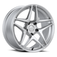 Kansei K15G Astro 18x8.5in / 5x114.3 BP / 35mm Offset / 73.1mm Bore - Hyper Silver Wheel - Burkken Auto Parts