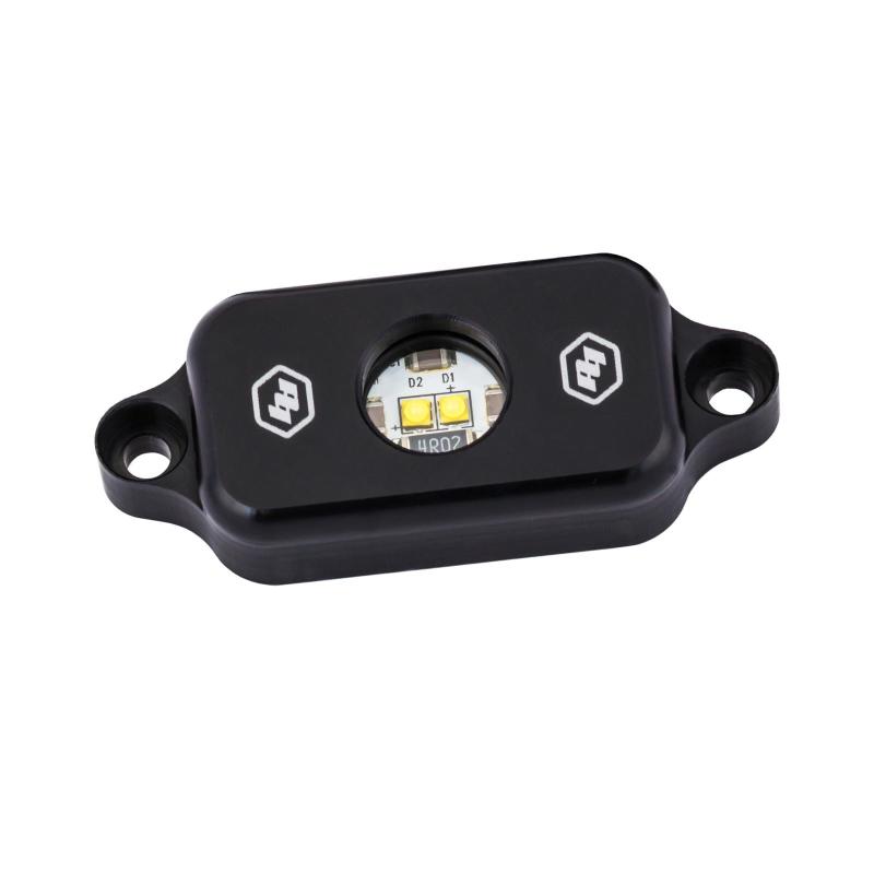 Baja Designs LED Rock Light - Red - Burkken Auto Parts