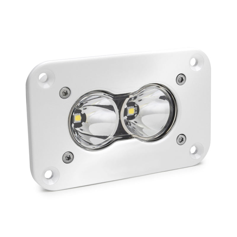 Baja Designs S2 Pro Work/Scene Pattern White Flush Mount LED Work Light - Clear - Burkken Auto Parts