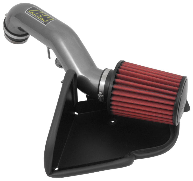 AEM Cold 2015-2016 Audi A3 L4-2.0L F/I Silver Cold Air Intake - Burkken Auto Parts