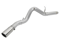aFe Atlas Exhaust 5in DPF-Back Aluminized Steel w/ Polished Tips 16-17 GM Diesel Truck V8-6.6L (td) - Burkken Auto Parts