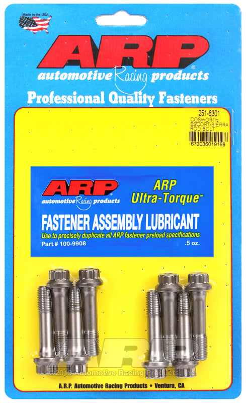 ARP Ford Cosworth Sierra/Escort Pro Rod Bolt Kit - Burkken Auto Parts
