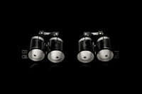 Akrapovic 09-14 Lamborghini Gallardo LP 550-2 Coupe Tail Pipe Set (Carbon) - Burkken Auto Parts