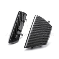 Anderson Composites 15-20 Ford Mustang Shelby GT350 Carbon Fiber Front Upper Grille Inserts - Burkken Auto Parts