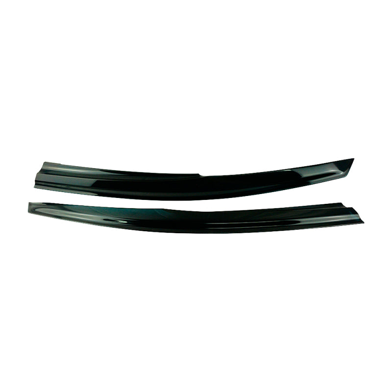 BLOX Racing 06-11 Honda Civic Door Sun Visors MU Type Smoked Acrylic 4pcs - Burkken Auto Parts