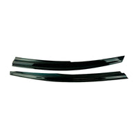 BLOX Racing 06-11 Honda Civic Door Sun Visors MU Type Smoked Acrylic 4pcs - Burkken Auto Parts