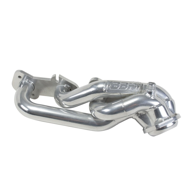 BBK 97-03 Ford F Series Truck 4.6 Shorty Tuned Length Exhaust Headers - 1-5/8 Silver Ceramic - Burkken Auto Parts