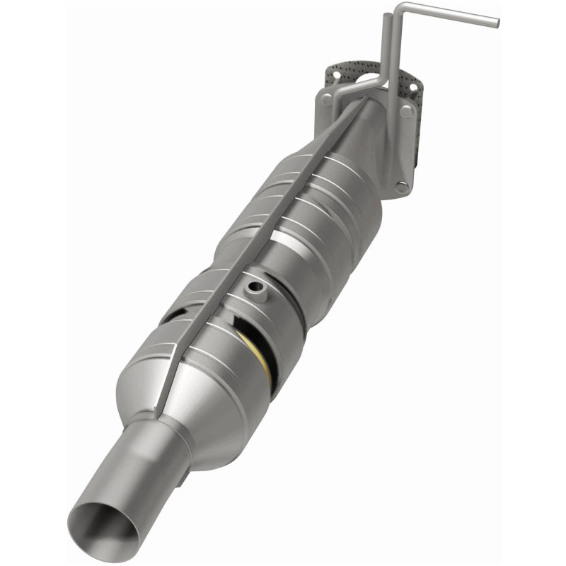 MagnaFlow 09-17 Ford F53 V10 6.8L Underbody Direct Fit Catalytic Converter - Burkken Auto Parts