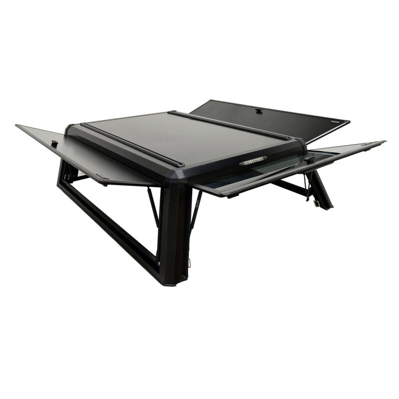 Westin 23-25 Ford F-250/350 Crew Cab 6.8ft Bed EXP Truck Cap w/ Sliding Front Window - Burkken Auto Parts