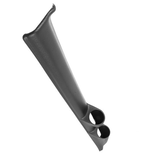 Autometer 92-95 Honda Civic 2dr/HB 52mm Black Dual Pillar Pod - Burkken Auto Parts