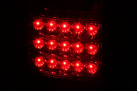 ANZO 1991-1997 Toyota Land Cruiser Fj LED Taillights Red/Clear - Burkken Auto Parts