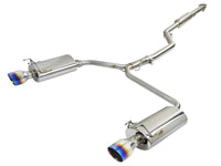 aFe Takeda 2.5-1.75in 304 SS Cat-Back Exhaust System 13-17 Honda Accord LX / EX / EX-L L4-2.4L - Burkken Auto Parts