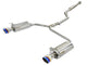 aFe Takeda 2.5-1.75in 304 SS Cat-Back Exhaust System 13-17 Honda Accord LX / EX / EX-L L4-2.4L - Burkken Auto Parts
