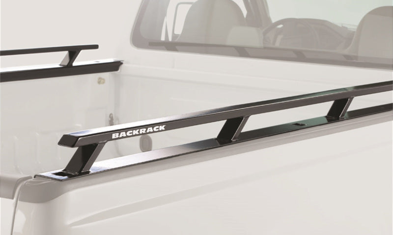 BackRack 14-18 Silverado/Sierra 8ft Bed Siderails - Standard - Burkken Auto Parts