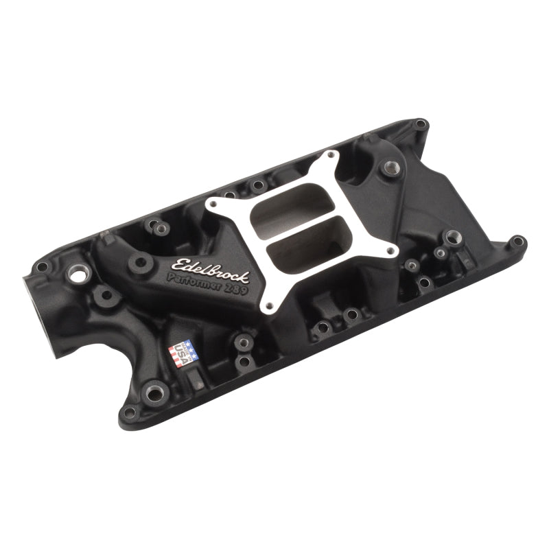 Edelbrock Performer 289 w/ O EGR Black - Burkken Auto Parts