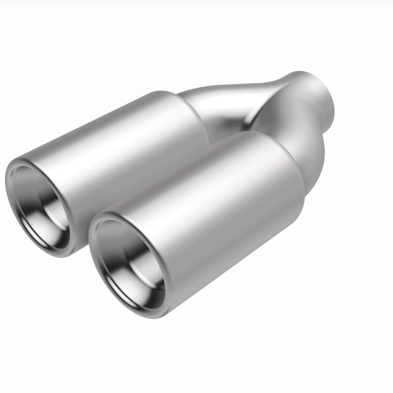 MagnaFlow Tip 1-Pk Dual Rnd Re DW 3x10 2.2 - Burkken Auto Parts