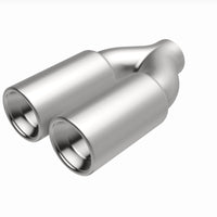 MagnaFlow Tip 1-Pk Dual Rnd Re DW 3x10 2.2 - Burkken Auto Parts