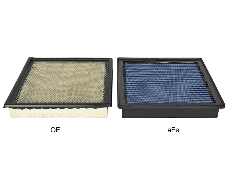 aFe MagnumFLOW Air Filters OER P5R A/F P5R Ford F-150 09-12 V8-4.6L/5.4L/6.2L - Burkken Auto Parts