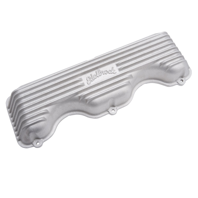 Edelbrock Valve Cover Classic Series Chevrolet W 348/409 CI V8 Satin - Burkken Auto Parts