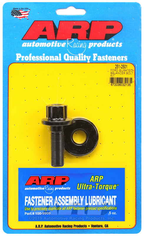 ARP Ford Duratec Balancer Bolt Kit - Burkken Auto Parts