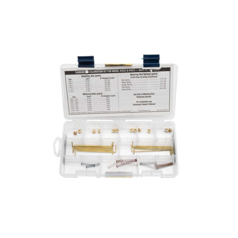 Edelbrock Calibration Kit for 1812/1813 - Burkken Auto Parts